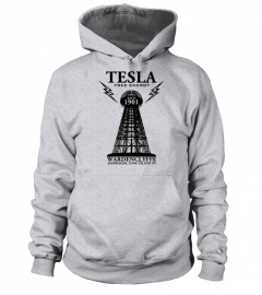 Tesla Free Energy Wardenclyffe Tower T-Shirt