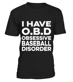 o.b.d obsessive baseball disorder
