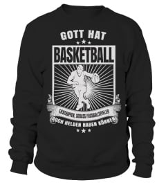 GOTT HAT BASKETBALL ERSCHAFFEN T-SHIRT