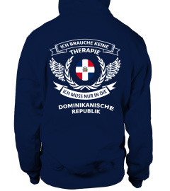 Dominikanische Republik Domrep Therapie T Shirt Pullover Hoodie Sweatshirt