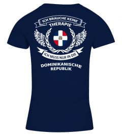 Dominikanische Republik Domrep Therapie T Shirt Pullover Hoodie Sweatshirt
