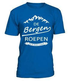 De bergen roepen hoodie