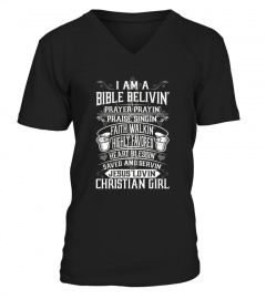 I Am A Bible Belivin Christian Girl 