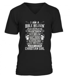 I Am A Bible Belivin Christian Girl 