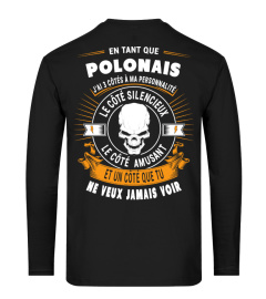 T-shirt - Polonais Côtés