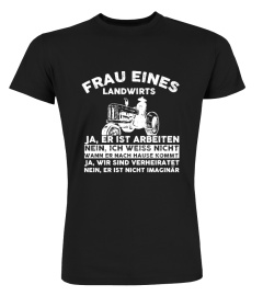 Landwirt - Er ist nicht imaginär  T-Shirt 