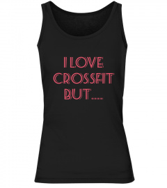Womens CrossFit Fitted Top