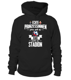 Fußball - Echte Prinzessin T-Shirt 