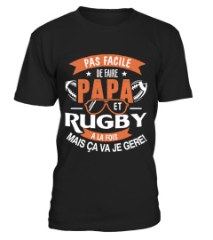 DE FAIRE PAPA ET RUGBY