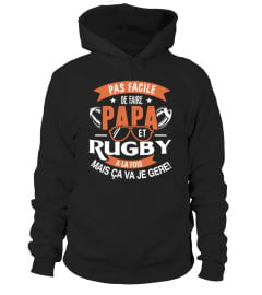 DE FAIRE PAPA ET RUGBY