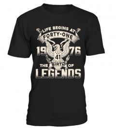 1976 - Legends