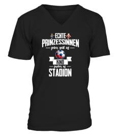 Fußball - Echte Prinzessin T-Shirt 