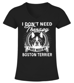 LIMITED EDITION - BOSTON TERRIER