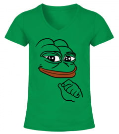Smug Pepe the Frog meme T-Shirt