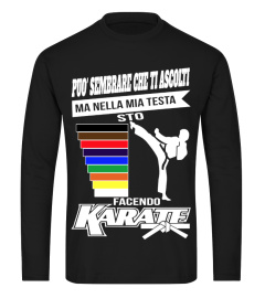 STO FACENDO KARATE