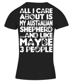 Australian Shepherd I Care
