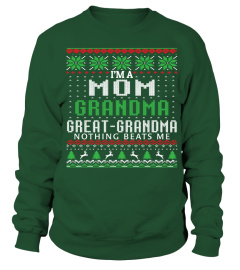 Great-Grandma Christmas Sweatshirts