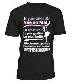 JE SUIS UNE FILLE NÉE EN MAI