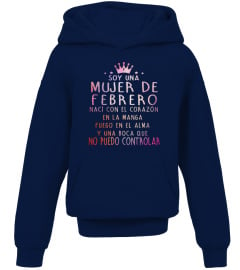 SOY UNA MUJER DE FEBRERO T-SHIRT