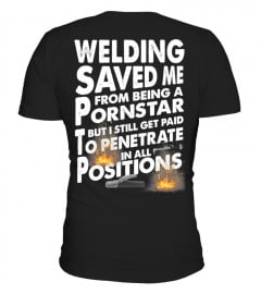 Welding Saved Me From Being A Porn Star