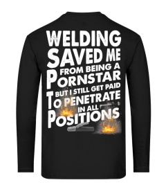 Welding Saved Me From Being A Porn Star