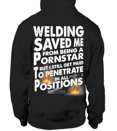 Welding Saved Me From Being A Porn Star