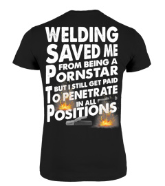 Welding Saved Me From Being A Porn Star