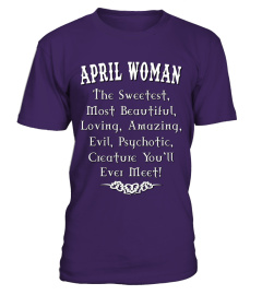 APRIL WOMAN