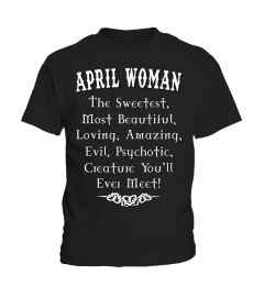 APRIL WOMAN