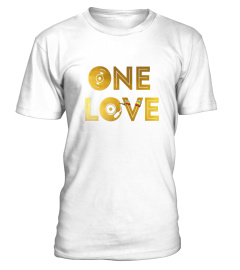  One Love Jamaican Reggae T shirt