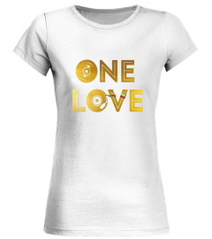  One Love Jamaican Reggae T shirt