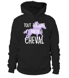 CHEVAL Tout Plaquer