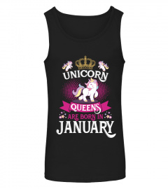 Unicorn Queens are born in JANUARY