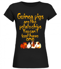 Guinea Pigs Are Like Potato Chips T-Shirts Funny Gifts