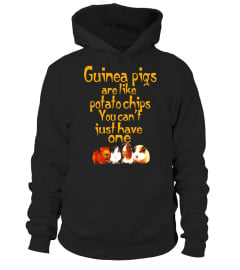 Guinea Pigs Are Like Potato Chips T-Shirts Funny Gifts