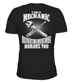 I AM A MECHANIC