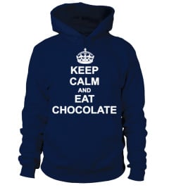 [T Shirt]32-Keep Calm And eat chocolate