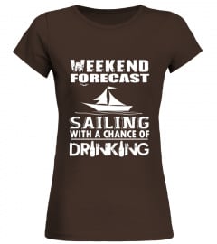 Sailing shirt drinking Segeln Trinken