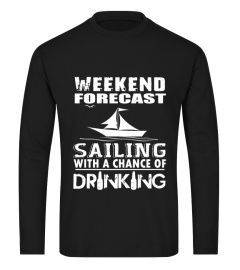 Sailing shirt drinking Segeln Trinken