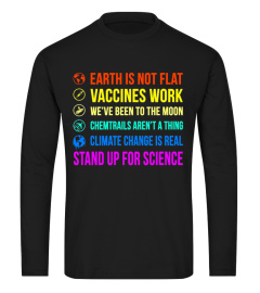 Stand Up For Science T-Shirt