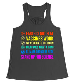 Stand Up For Science T-Shirt