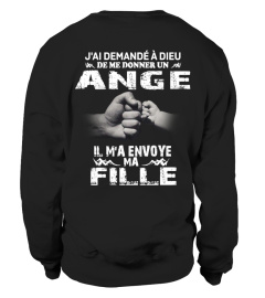 T-shirt Filles a Papa 