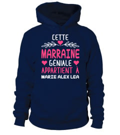 CETTE MARRAINE GÉNIALE TSHIRT PERSONNALISÉ