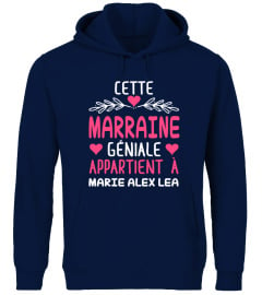 CETTE MARRAINE GÉNIALE TSHIRT PERSONNALISÉ