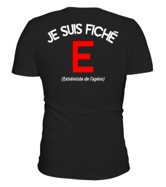 JE SUIS FICHÉ E