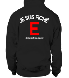 JE SUIS FICHÉ E