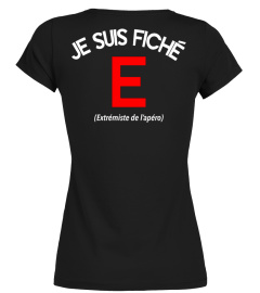 JE SUIS FICHÉ E