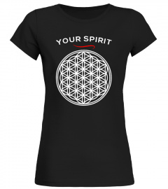 Blume des Lebens - YOUR SPIRIT - T-Shirt