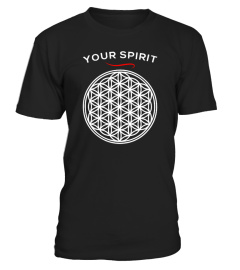 Blume des Lebens - YOUR SPIRIT - T-Shirt