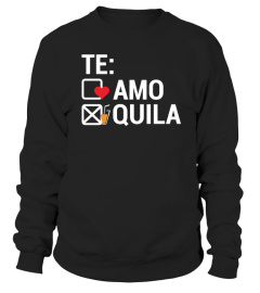Te-Amo or Tequila Funny Drinking